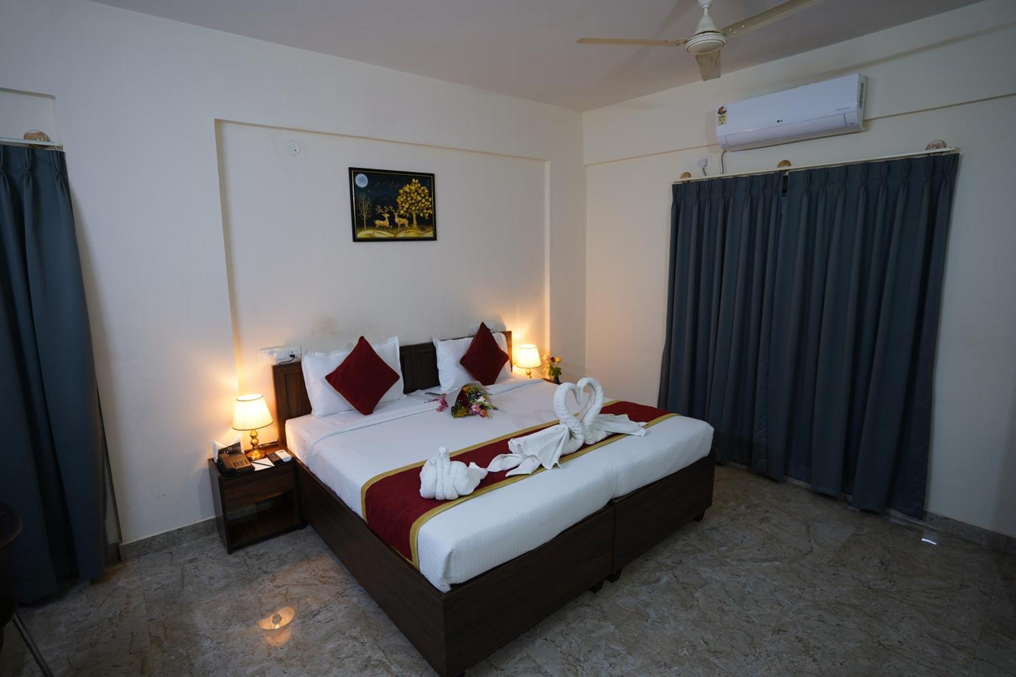 Sai Manyata Business Residency, Manyata Tech Park Hostel Μπανγκαλόρ Εξωτερικό φωτογραφία