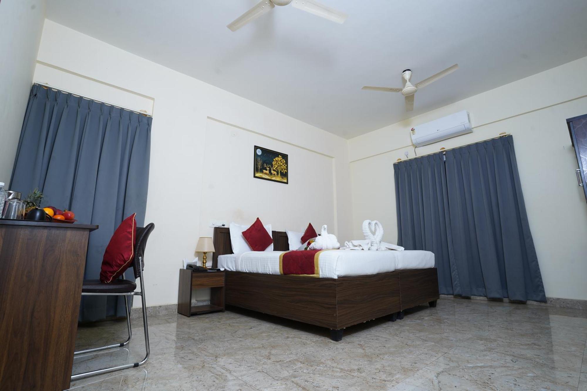Sai Manyata Business Residency, Manyata Tech Park Hostel Μπανγκαλόρ Εξωτερικό φωτογραφία