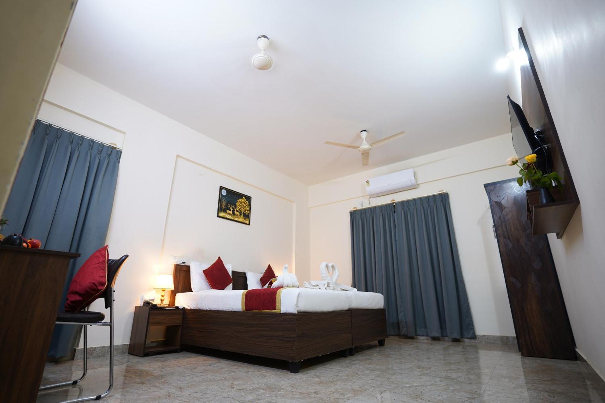 Sai Manyata Business Residency, Manyata Tech Park Hostel Μπανγκαλόρ Εξωτερικό φωτογραφία
