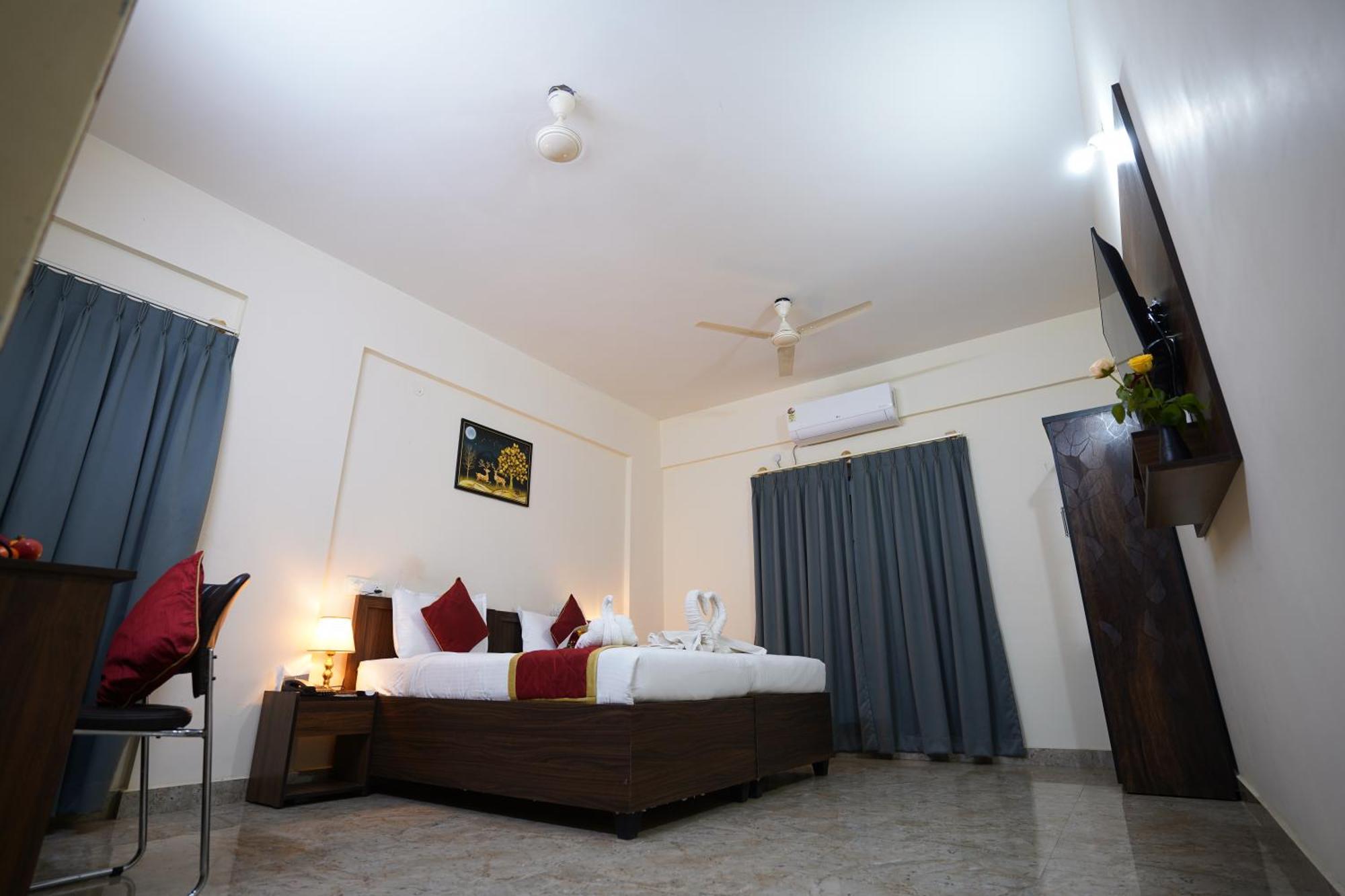 Sai Manyata Business Residency, Manyata Tech Park Hostel Μπανγκαλόρ Εξωτερικό φωτογραφία