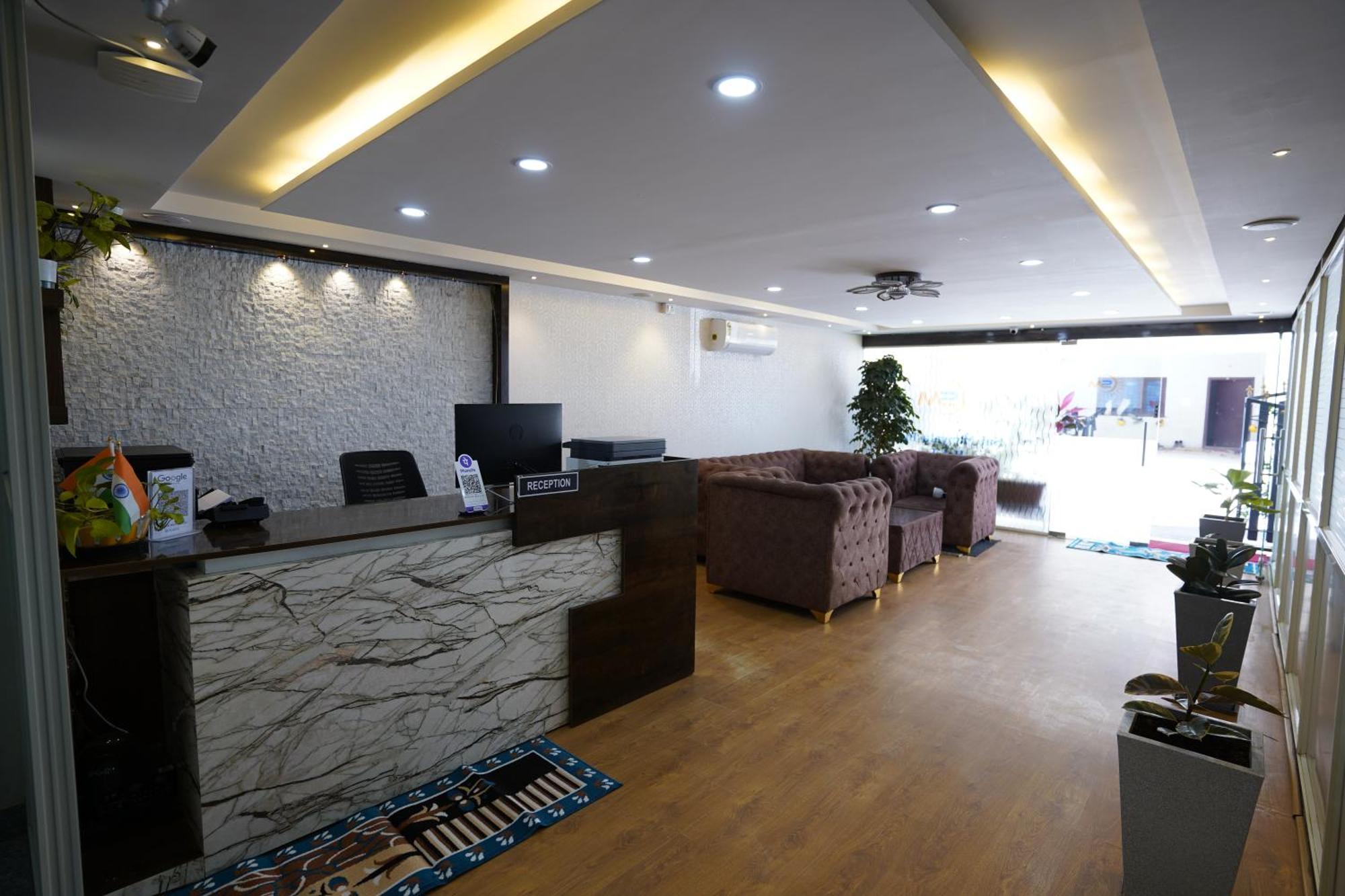 Sai Manyata Business Residency, Manyata Tech Park Hostel Μπανγκαλόρ Εξωτερικό φωτογραφία