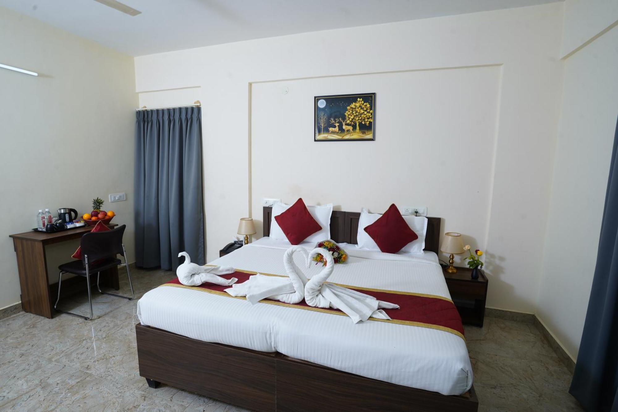 Sai Manyata Business Residency, Manyata Tech Park Hostel Μπανγκαλόρ Εξωτερικό φωτογραφία