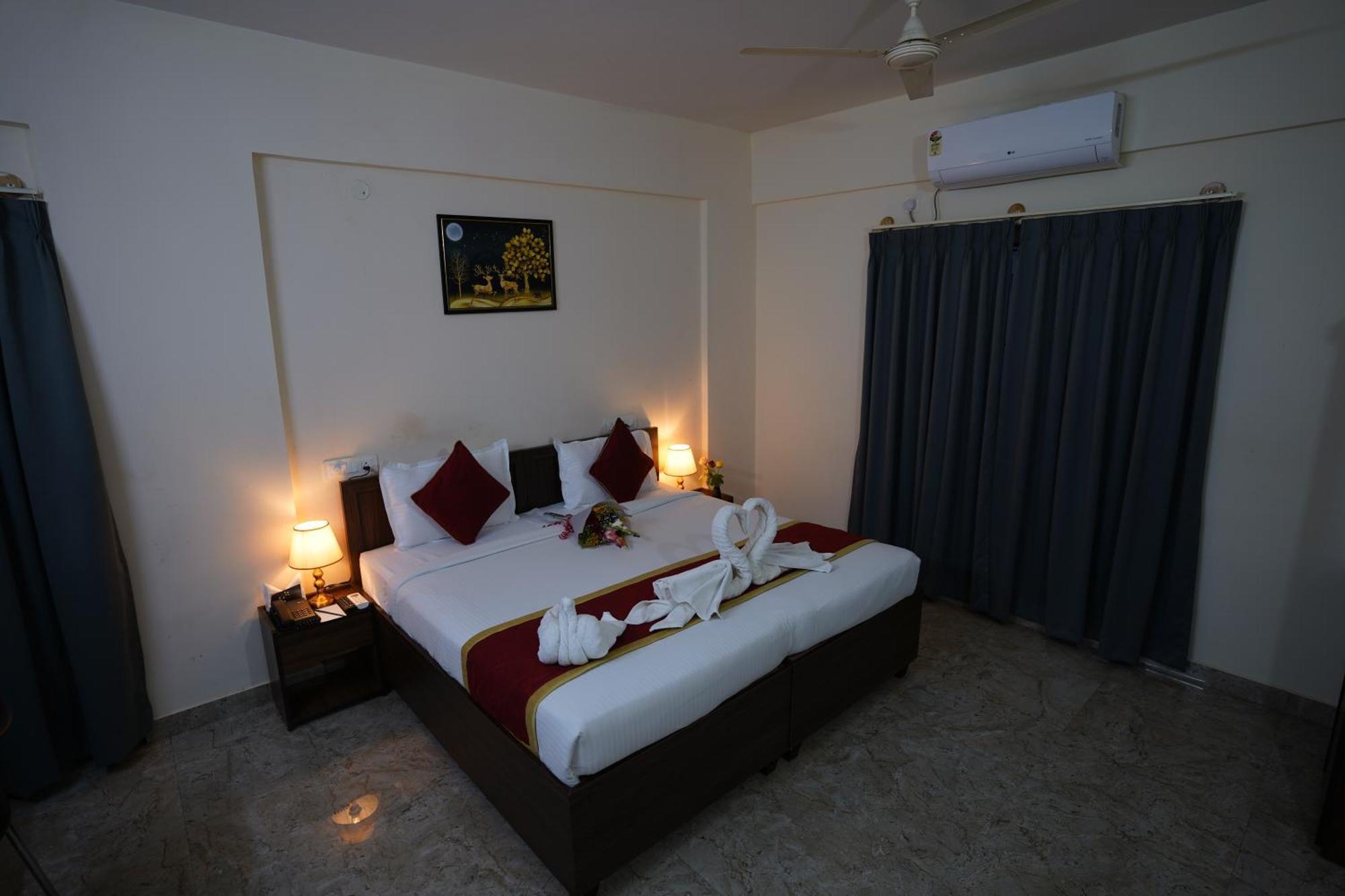 Sai Manyata Business Residency, Manyata Tech Park Hostel Μπανγκαλόρ Εξωτερικό φωτογραφία