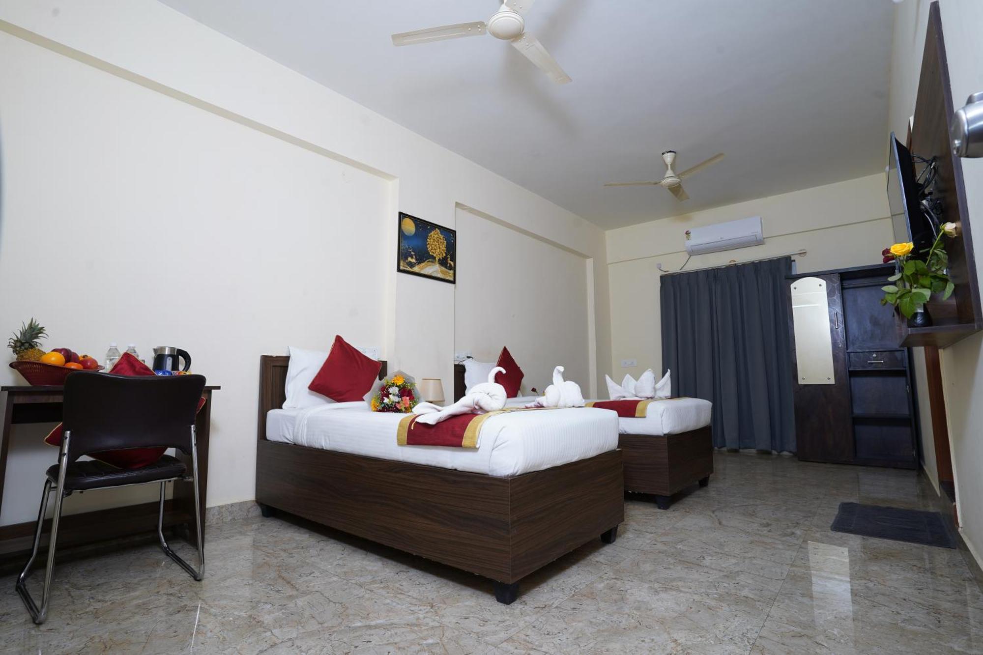 Sai Manyata Business Residency, Manyata Tech Park Hostel Μπανγκαλόρ Εξωτερικό φωτογραφία