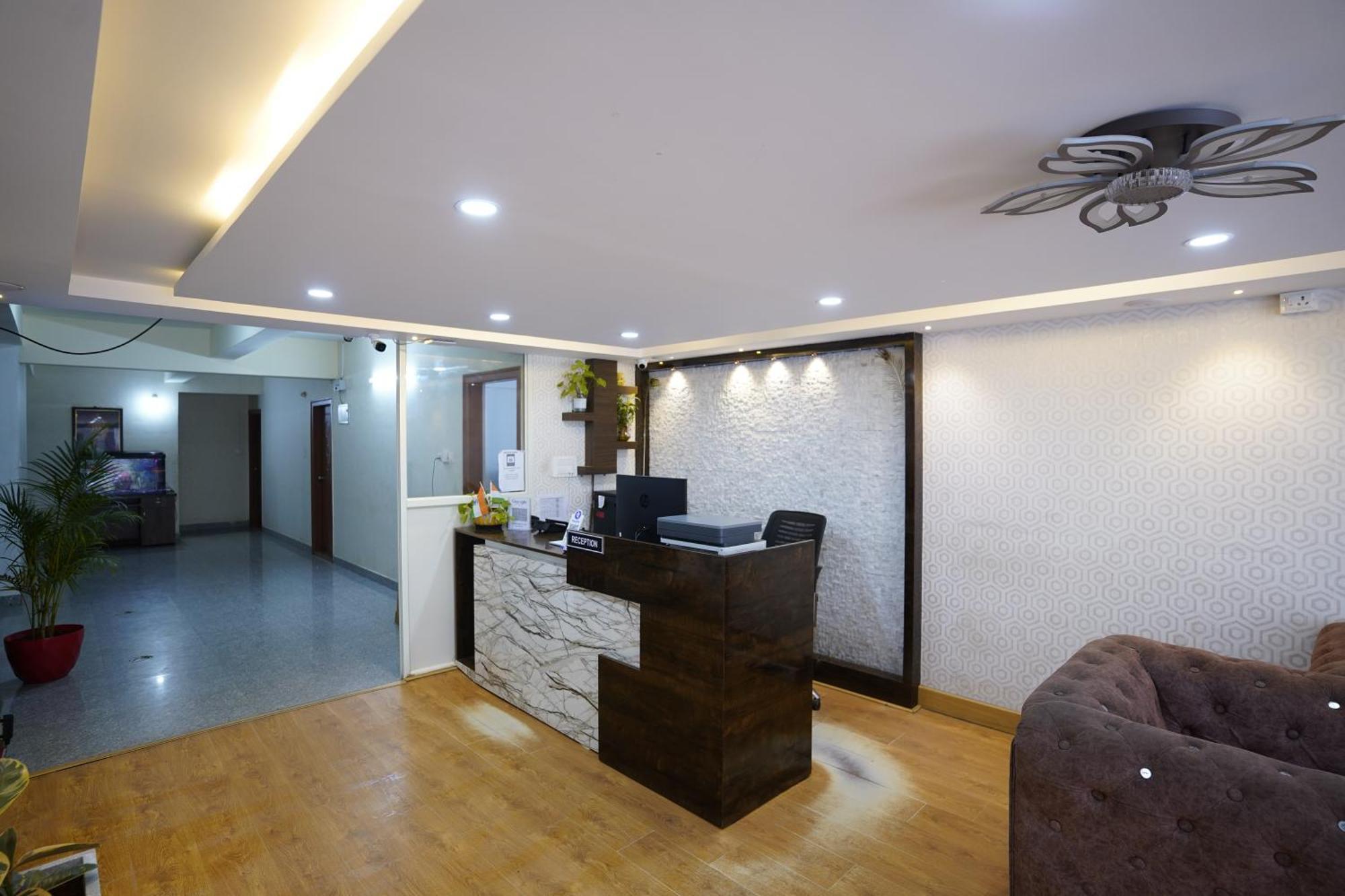 Sai Manyata Business Residency, Manyata Tech Park Hostel Μπανγκαλόρ Εξωτερικό φωτογραφία