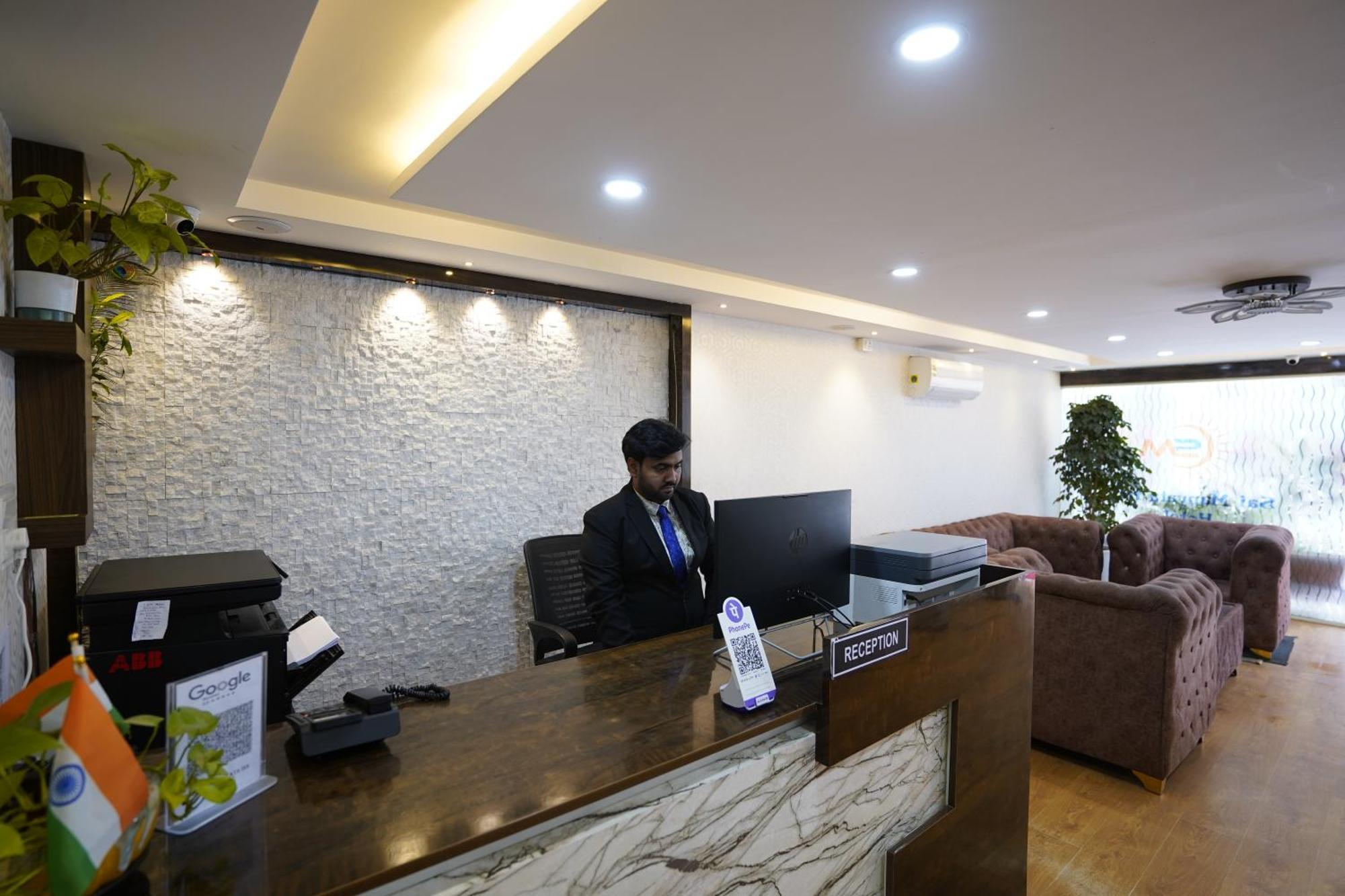 Sai Manyata Business Residency, Manyata Tech Park Hostel Μπανγκαλόρ Εξωτερικό φωτογραφία