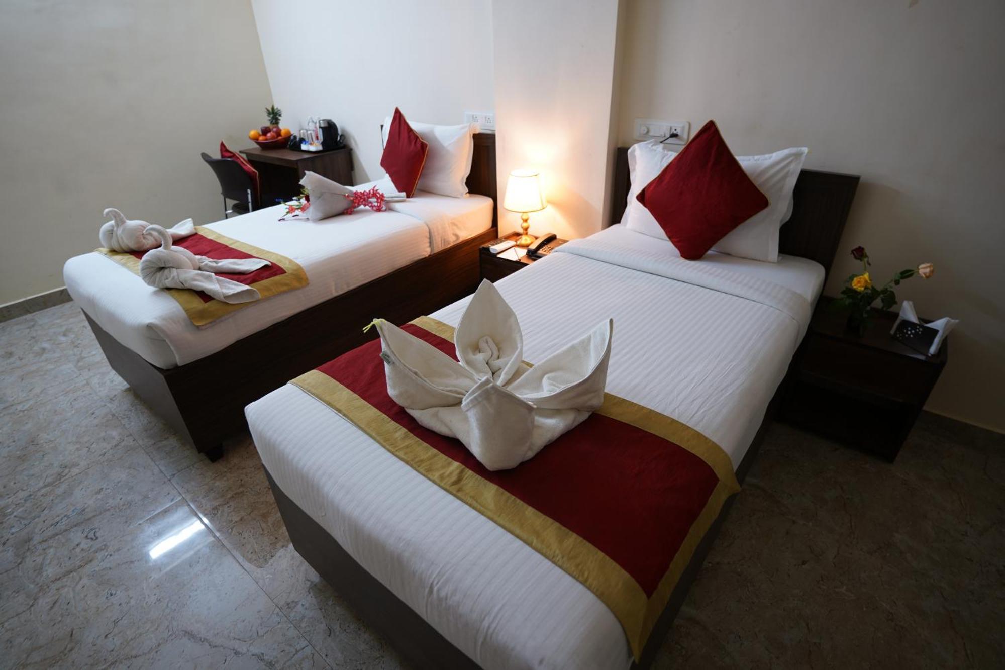 Sai Manyata Business Residency, Manyata Tech Park Hostel Μπανγκαλόρ Εξωτερικό φωτογραφία