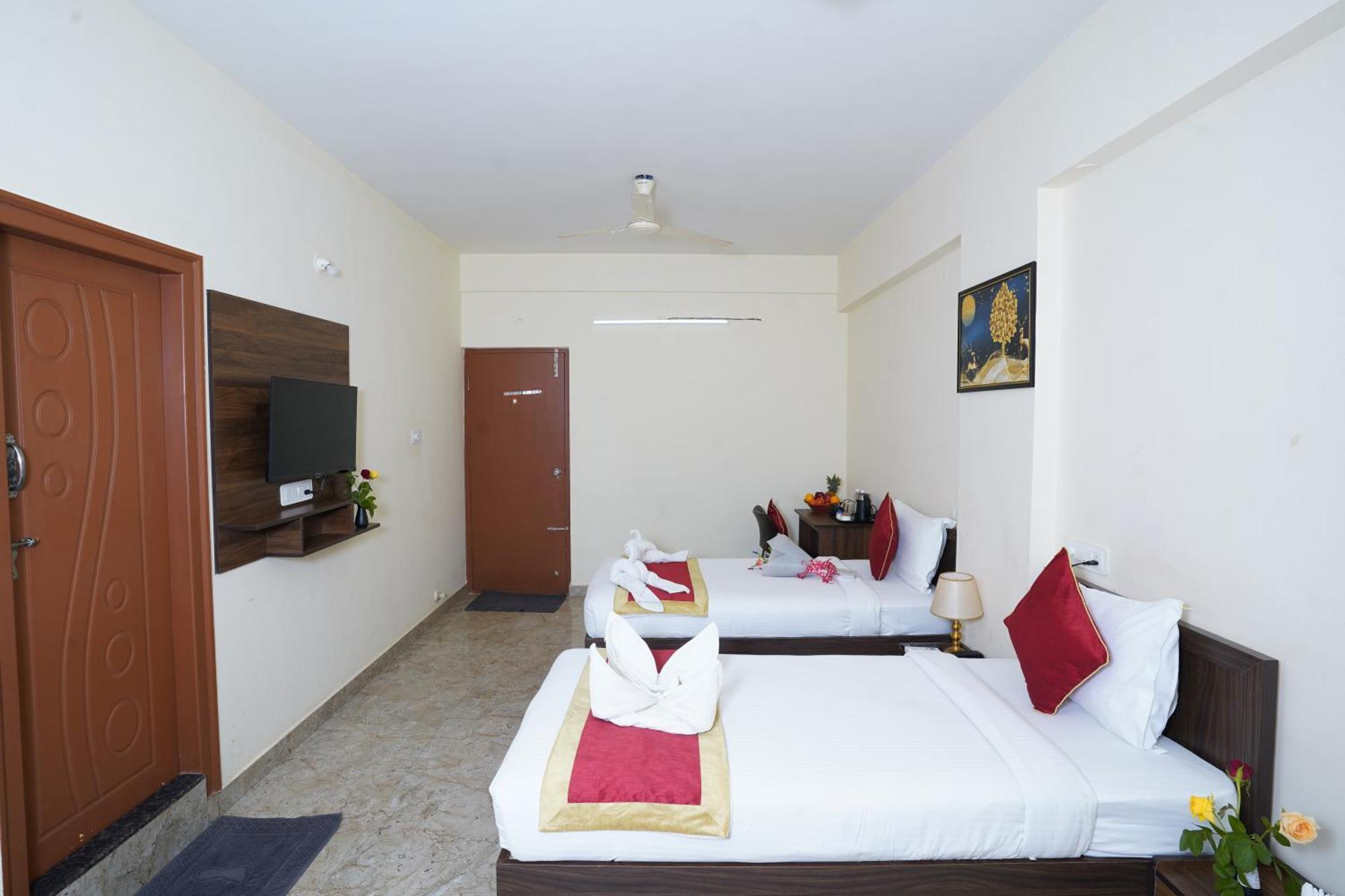 Sai Manyata Business Residency, Manyata Tech Park Hostel Μπανγκαλόρ Εξωτερικό φωτογραφία
