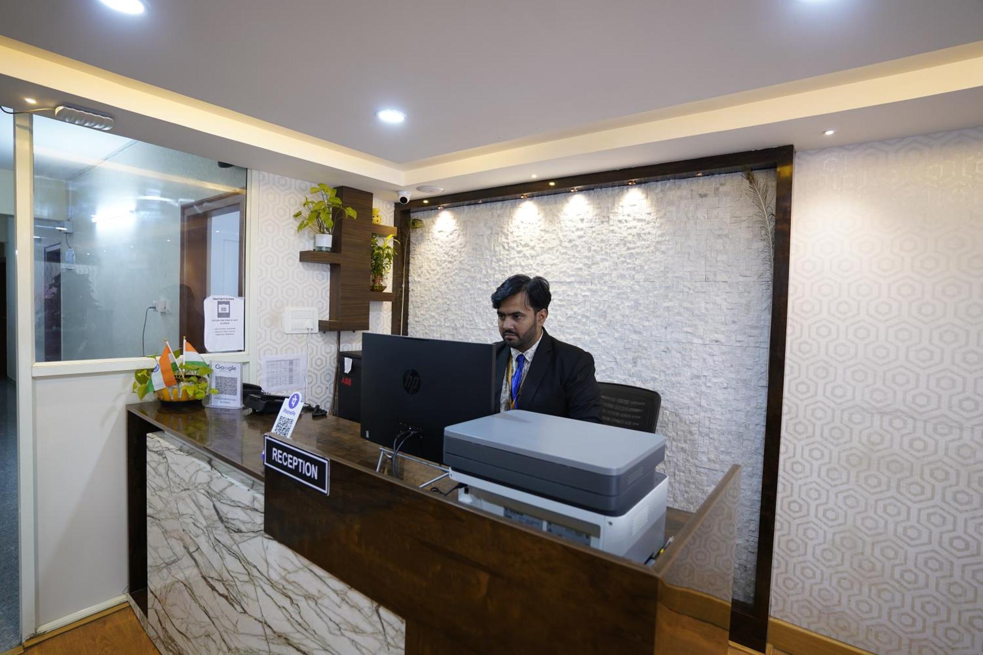 Sai Manyata Business Residency, Manyata Tech Park Hostel Μπανγκαλόρ Εξωτερικό φωτογραφία