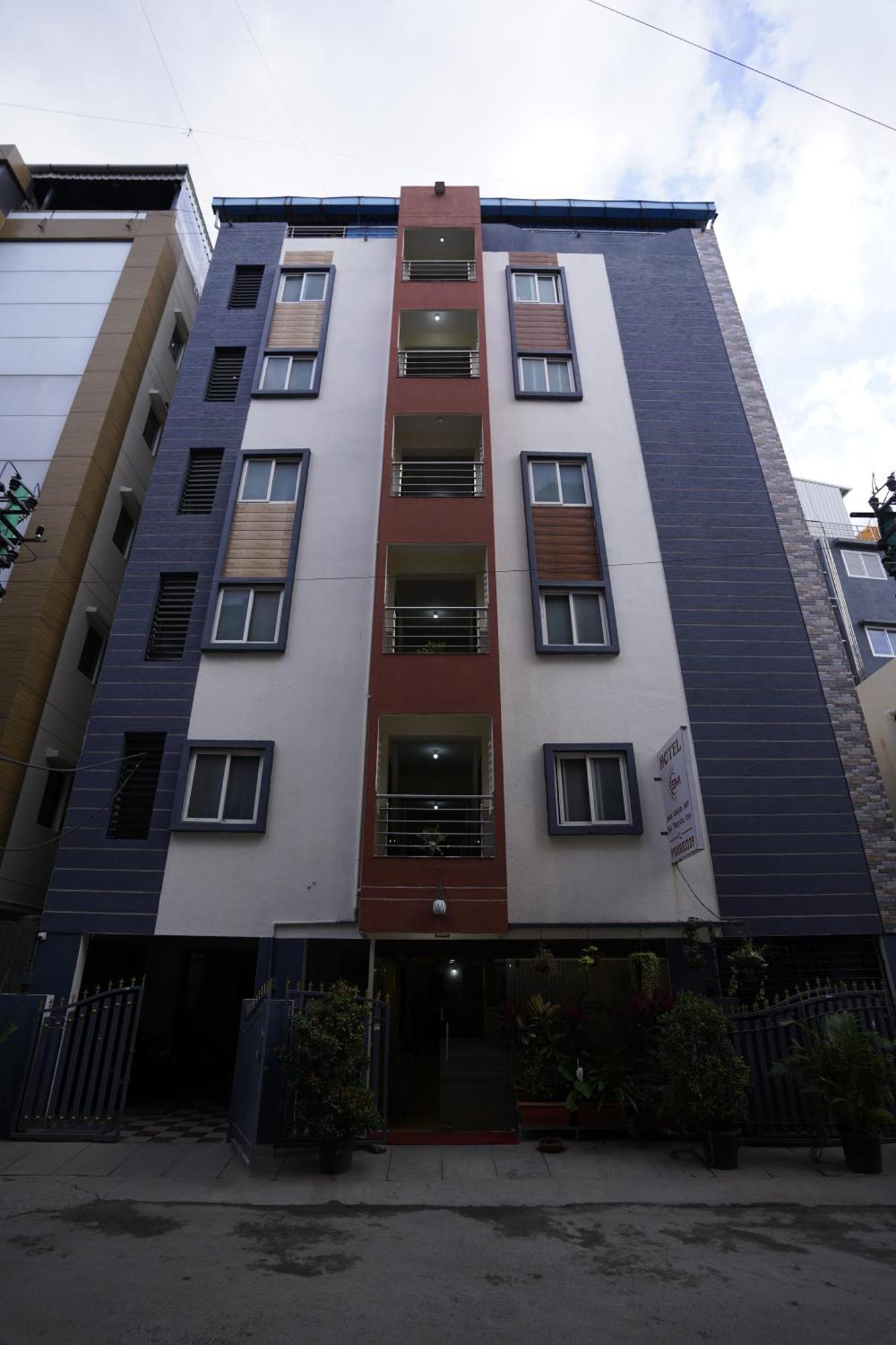 Sai Manyata Business Residency, Manyata Tech Park Hostel Μπανγκαλόρ Εξωτερικό φωτογραφία