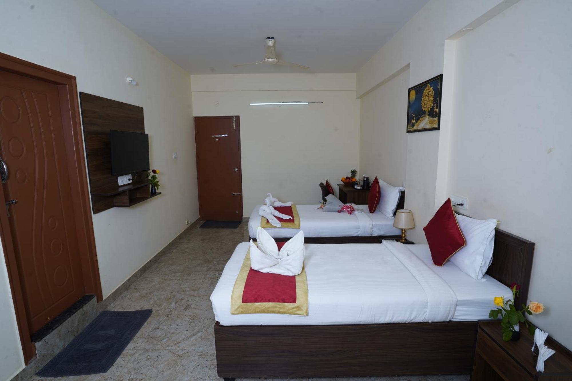 Sai Manyata Business Residency, Manyata Tech Park Hostel Μπανγκαλόρ Εξωτερικό φωτογραφία